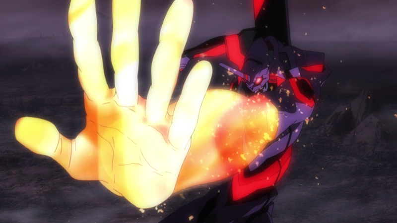 EVA-01 — Modo Berserk, control autónomo sin piloto