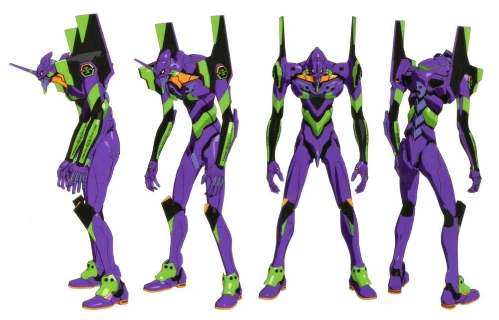 EVA-01 — Rebuild of Evangelion, diseño renovado